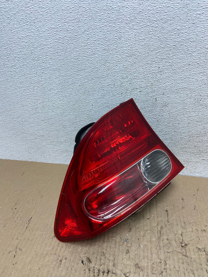 2006 2007 2008 Honda Civic Sedan Left Driver Lh Tail Light AF2966 LK2