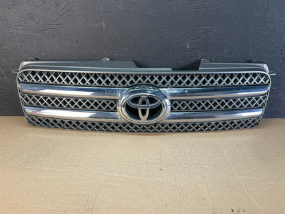 2006 to 2007 Toyota Highlander Front Upper Grille Grill With Emblem OE AF5201 DG0
