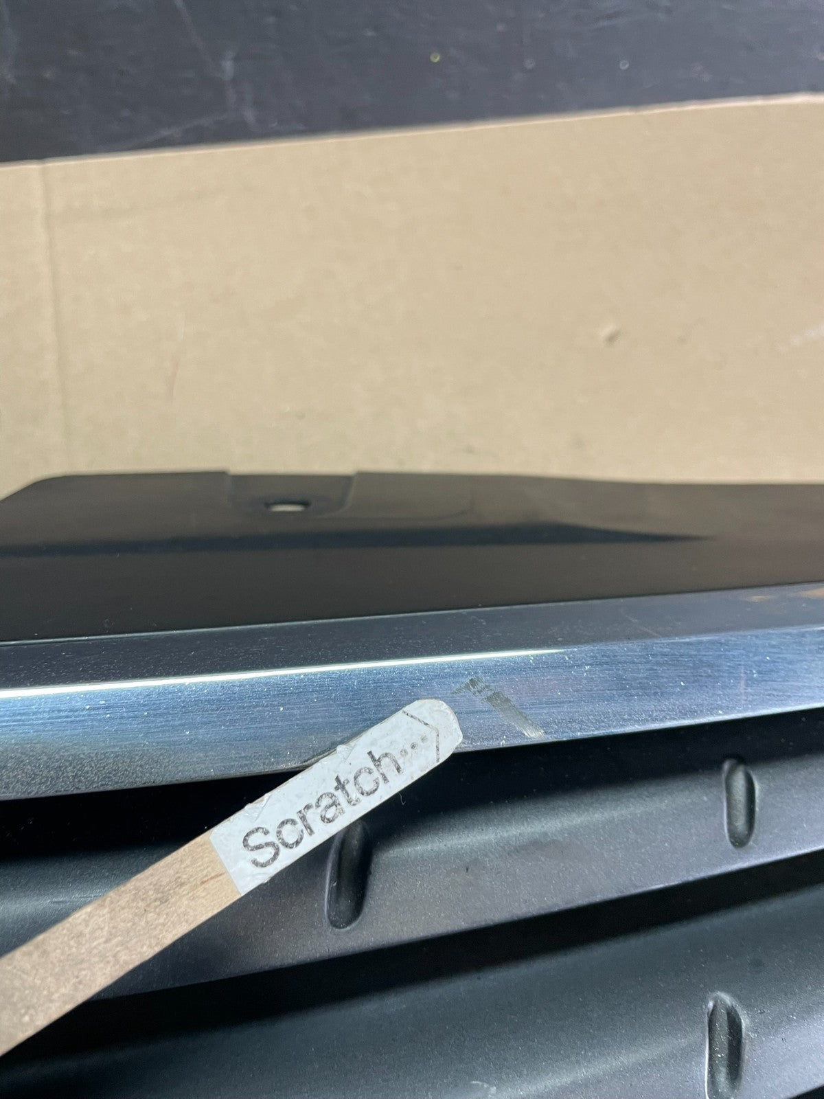 2007 to 2008 Nissan Maxima Front Upper Grill Grille Chrome OEM AB7583 DG3