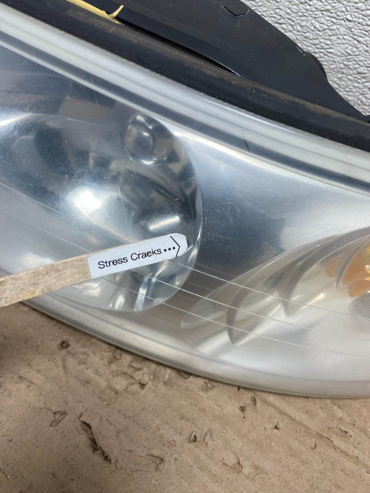 1999 to 2002 Lincoln Continental Left Driver LH Side Headlight Oem AB1402 DW3