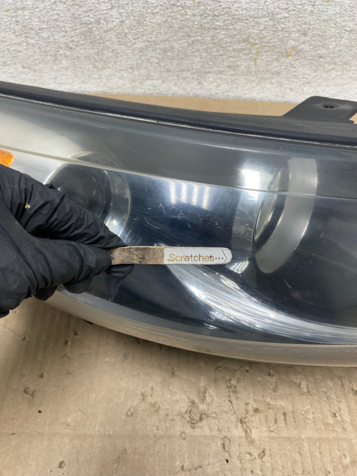 2010 2012 Kia Sportage Passenger Right Side Halogen Headlight AI2281 DW3