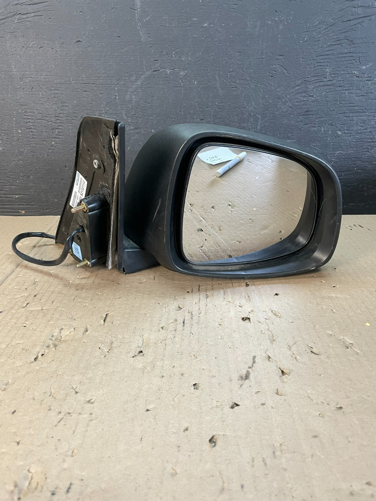 2007 to 2014 Suzuki SX4 Right Passenger RH Side View Door Mirror AE0700 DG8