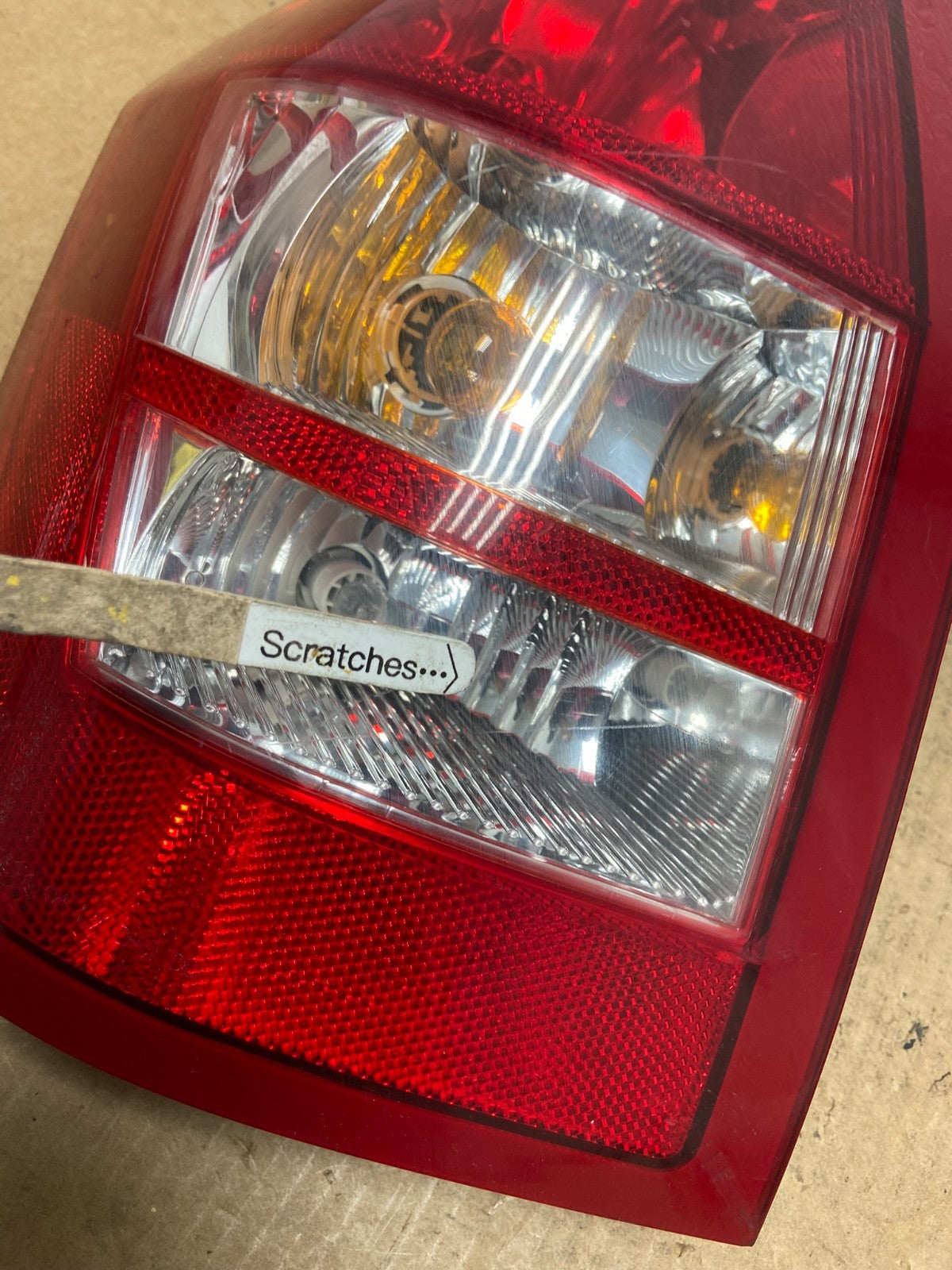 2005 2006 2007 2008 Dodge Magnum Left Driver Lh Side Tail Light Oem AC3493 DW3