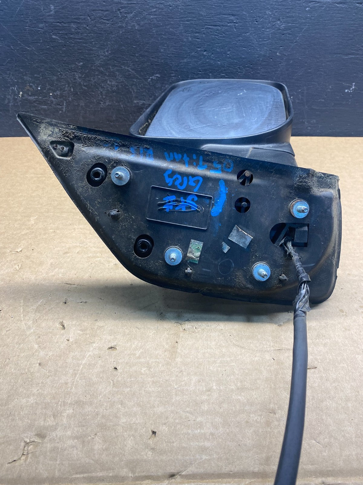 2004 to 2015 Nissan Armada Right Passenger Heated Door Mirror ac8063 DG3