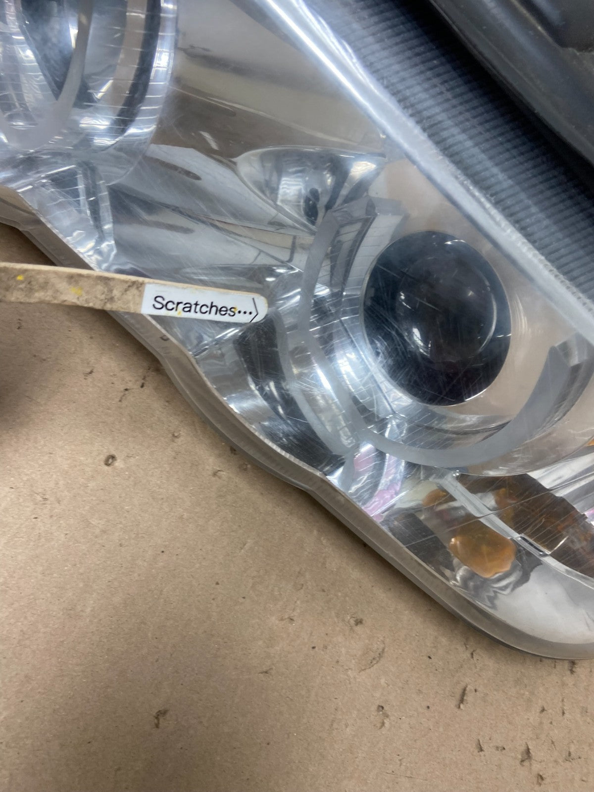 2000-2003 BMW X5 E53 LED Left+Right Set Projector Headlight AA0387 DG4