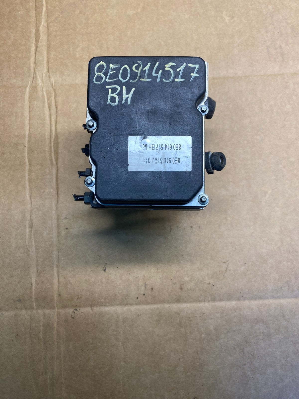 2007 to 2008 Audi A4 S4 ABS Anti-Lock Brake Pump 8e0910517j OEM AB3528  DG0