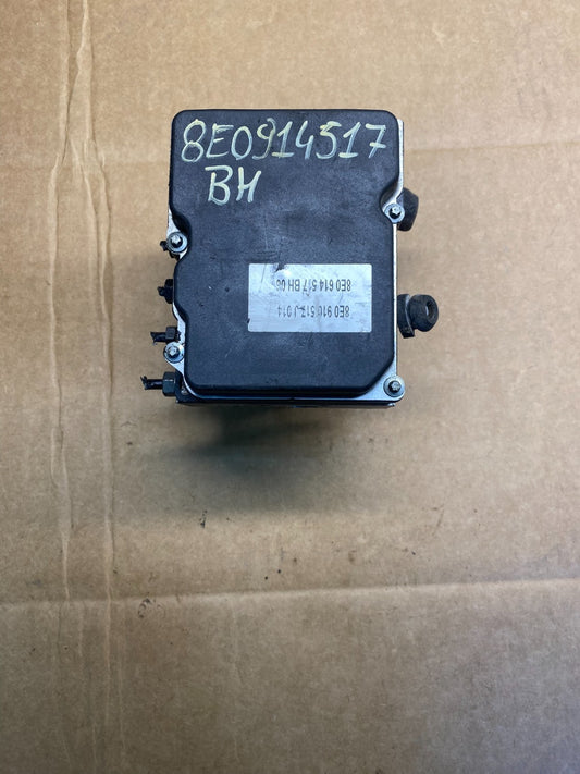 2007 to 2008 Audi A4 S4 ABS Anti-Lock Brake Pump 8e0910517j OEM AB3528  DG0