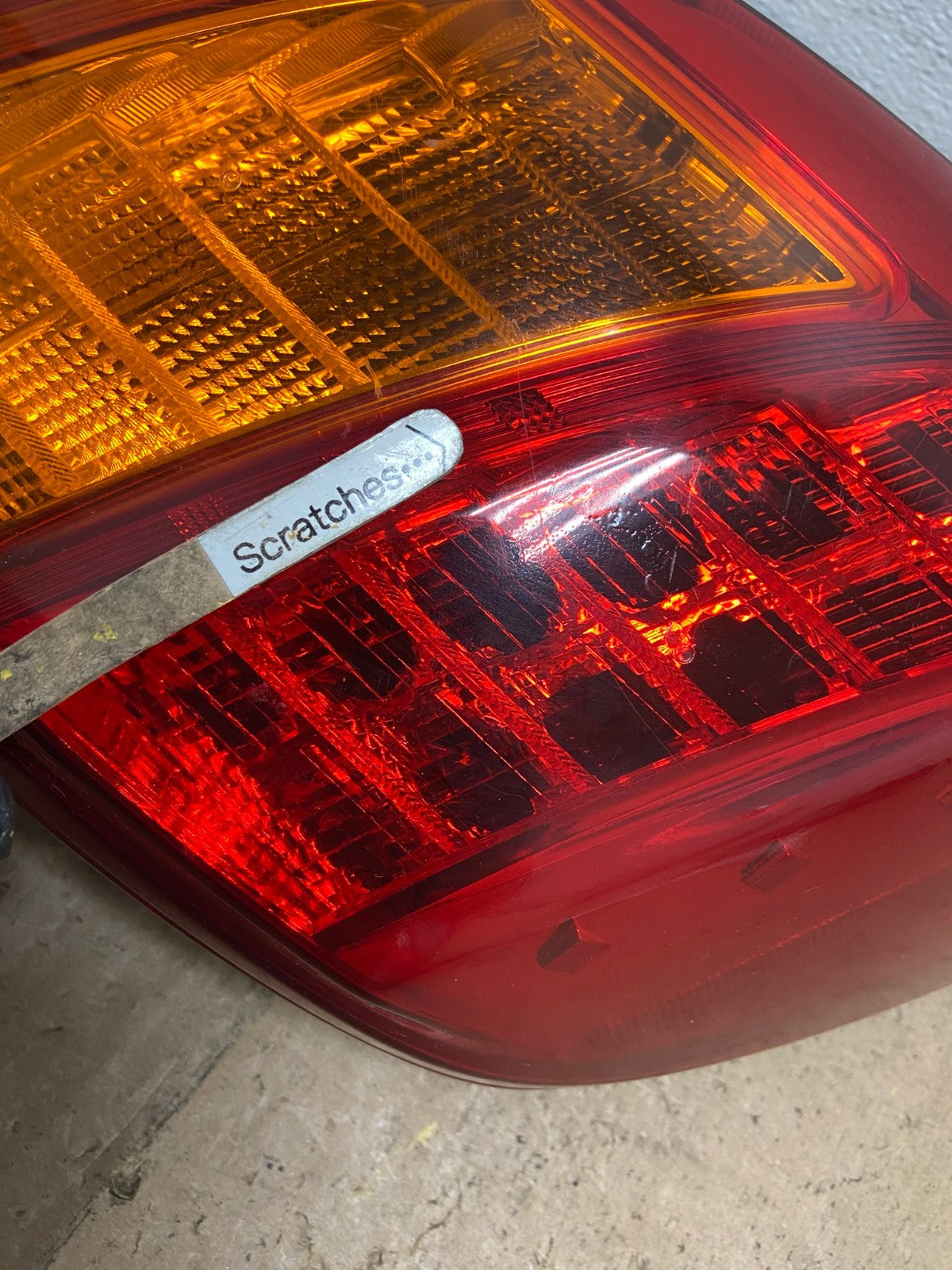 2009 2010 Nissan Murano Right Passenger Rh Side Tail Light AC7214 LK3