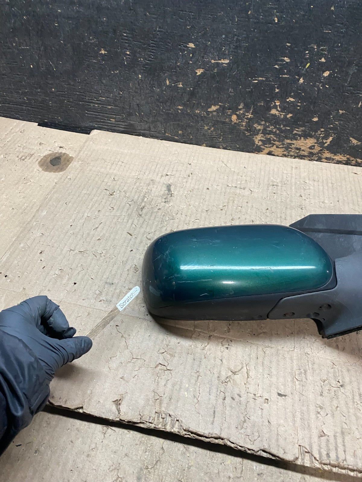 2001 to 2003 Toyota Prius Right Passenger RH Side View Door Mirror X9486 DG8