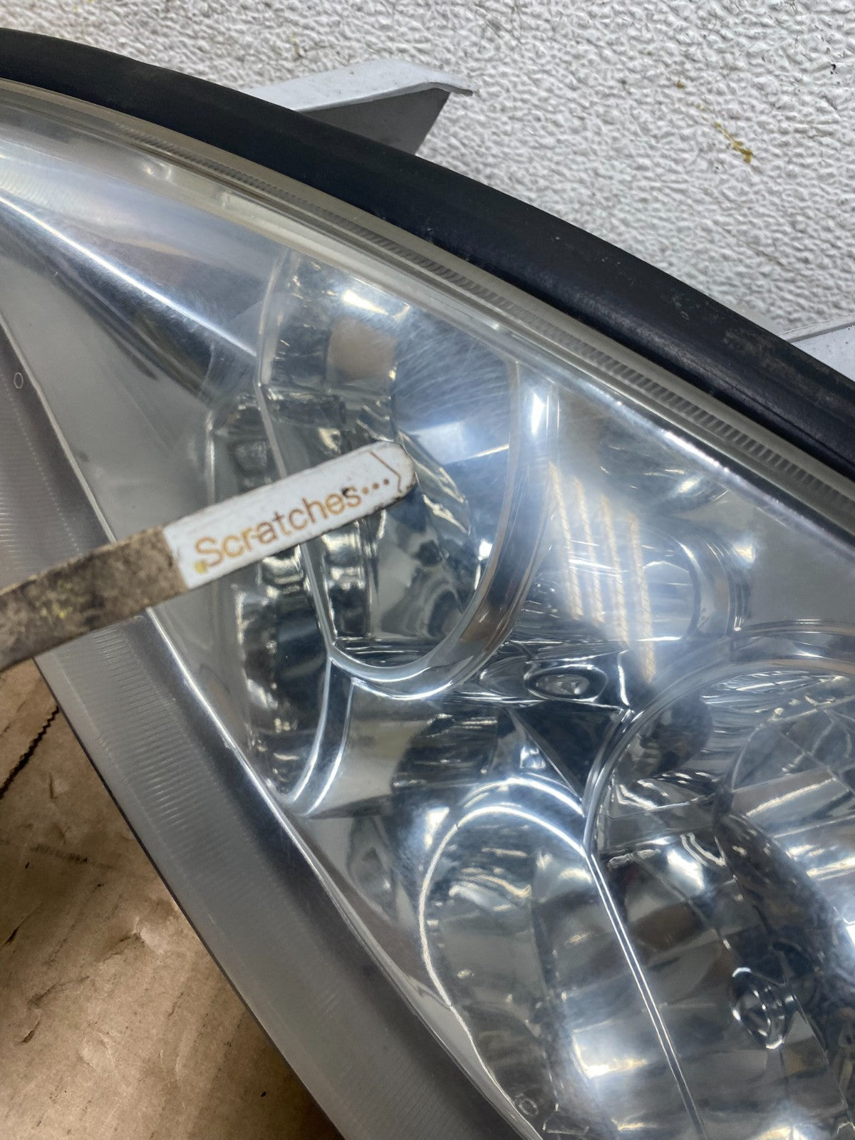 2002 2003 2004 Toyota Camry Left+Right Set Side Halogen Headlights AI8185 DW3
