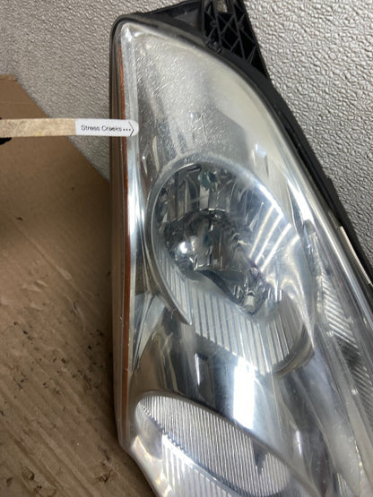 Sedan 2010 2011 2012 Nissan Altima Headlight Right Passenger Rh OEM AB1162 DW4