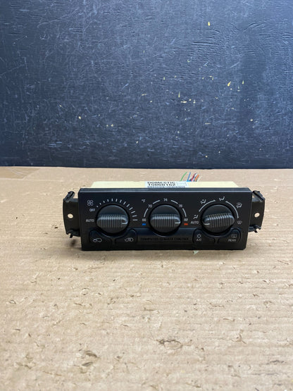 1999 to 2002 Chevrolet Silverado HVAC Heater Climate Control Module ag8377 DG0
