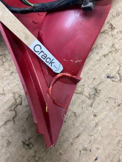 2000 to 2004 Ford Focus Left Driver Side Tail Light OEM AA8546 LK5