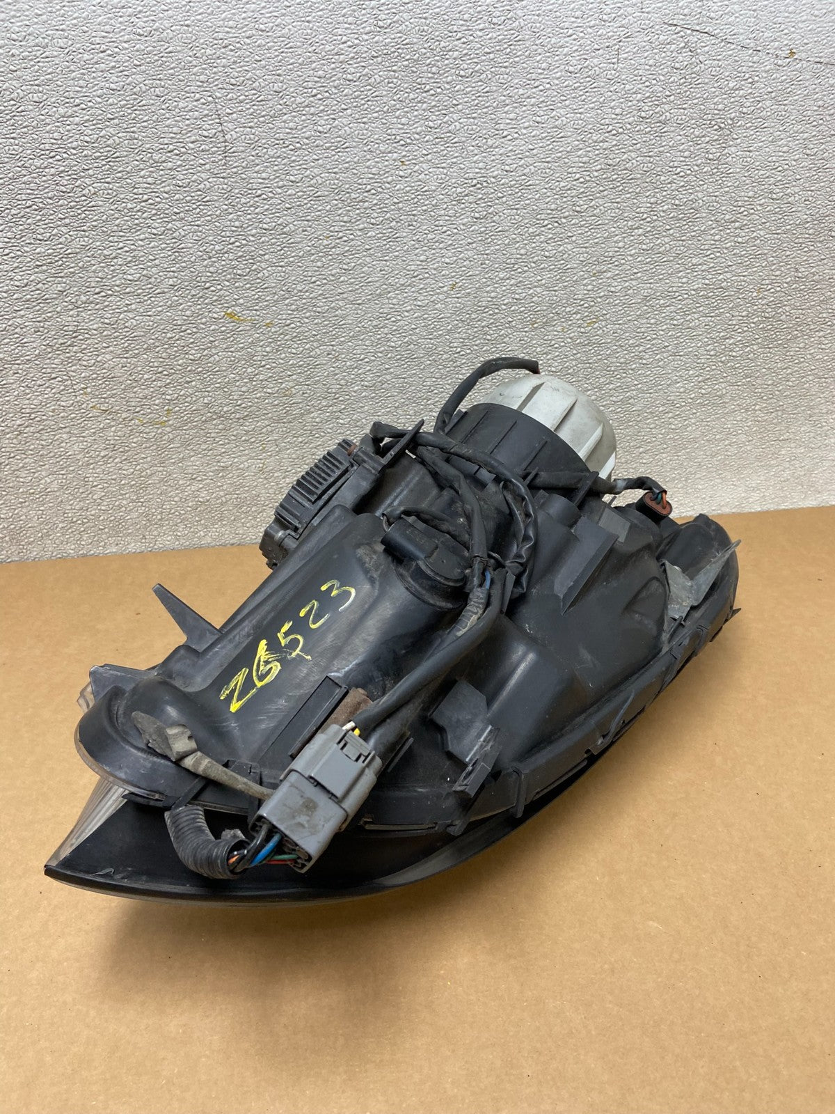 2007 2008 Nissan Maxima Left Driver LH Headlight Halogen Oem Z6523 DW4