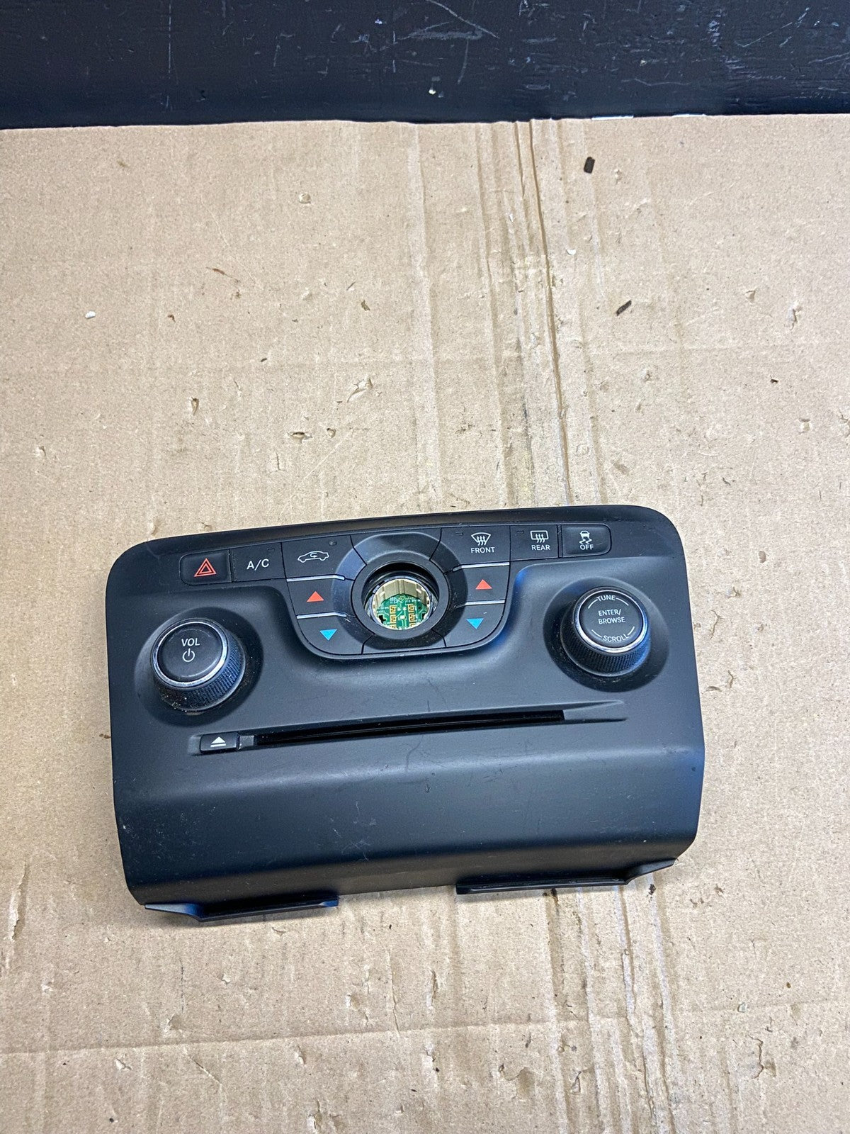 2011 to 2014 Dodge Charger Audio Climate Control Panel  ab8864 DG0