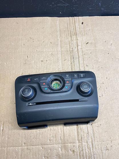 2011 to 2014 Dodge Charger Audio Climate Control Panel  ab8864 DG0