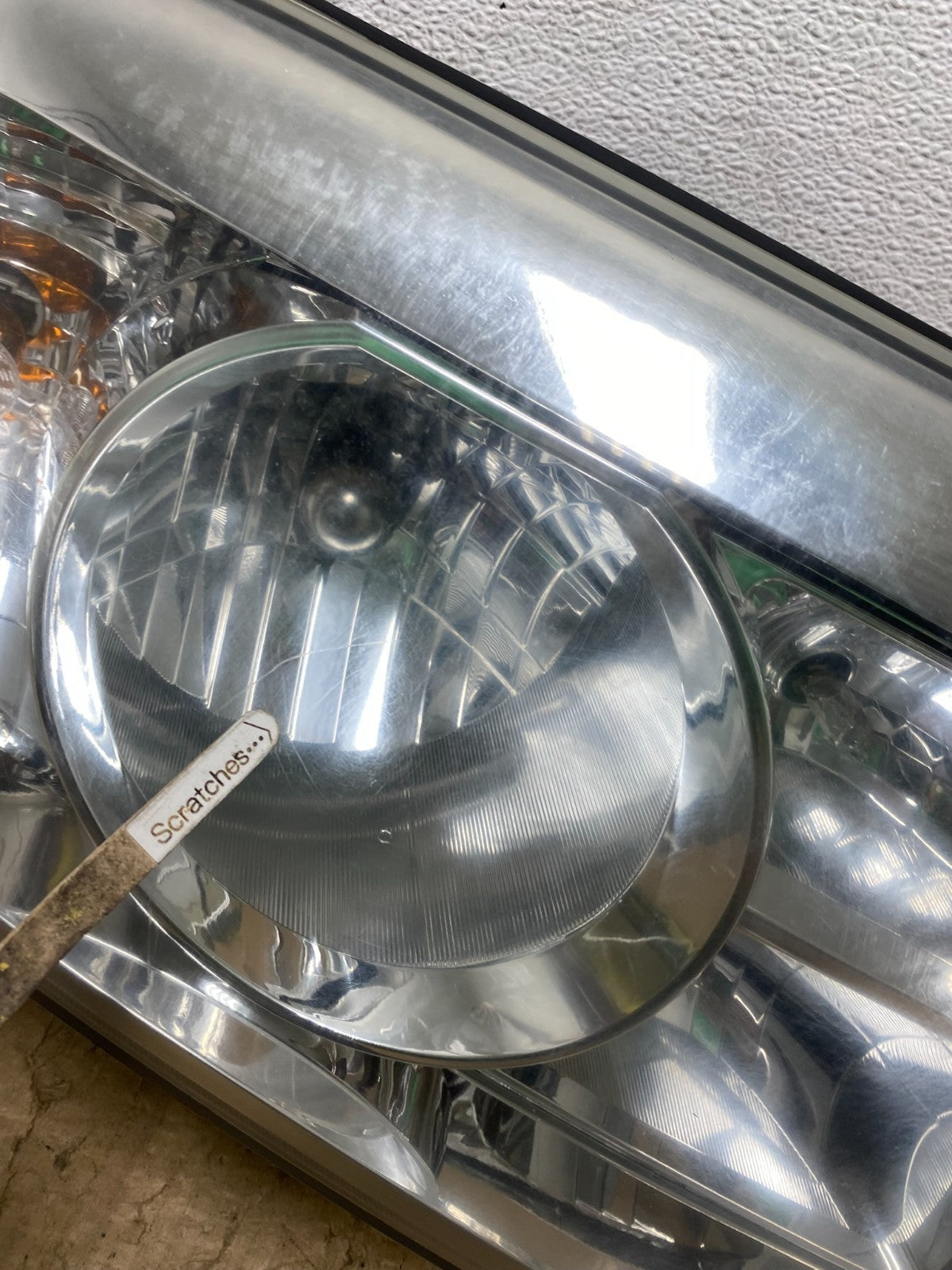 2009 2010 2011 Honda Pilot Right Passenger RH Halogen Headlight AG1434 DW3