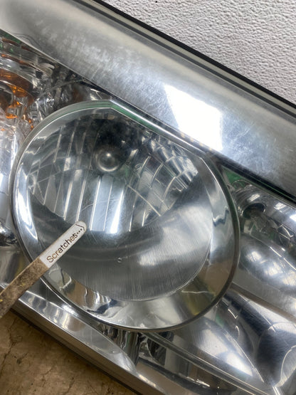 2009 2010 2011 Honda Pilot Right Passenger RH Halogen Headlight AG1434 DW3