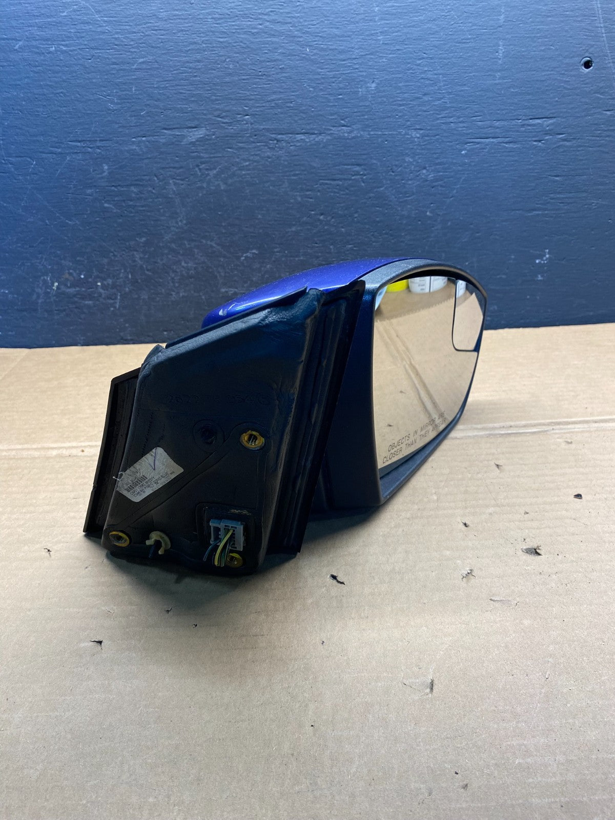 2015-2018 Ford Focus Right Passenger RH Side View Door Mirror AC8752 DG9
