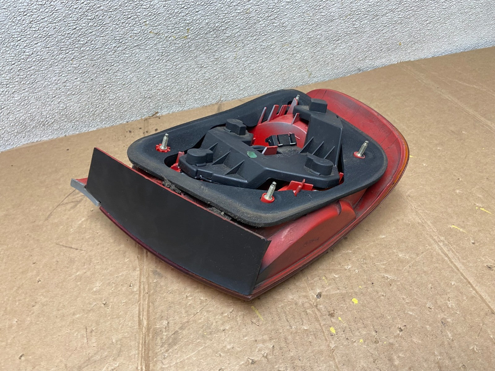 1996 to 1997 Audi A4 Rear Passenger Right Side Tail Light OEM AA14004