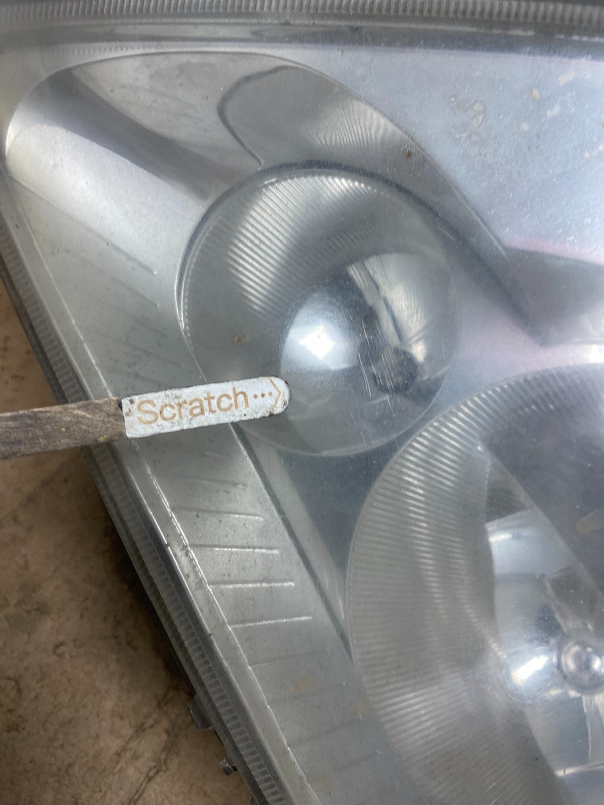 2007 to 2013 Mercedes Sprinter Headlight Left Driver Side Halogen Oem X9017 DW3