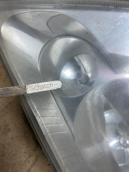 2007 to 2013 Mercedes Sprinter Headlight Left Driver Side Halogen Oem X9017 DW3