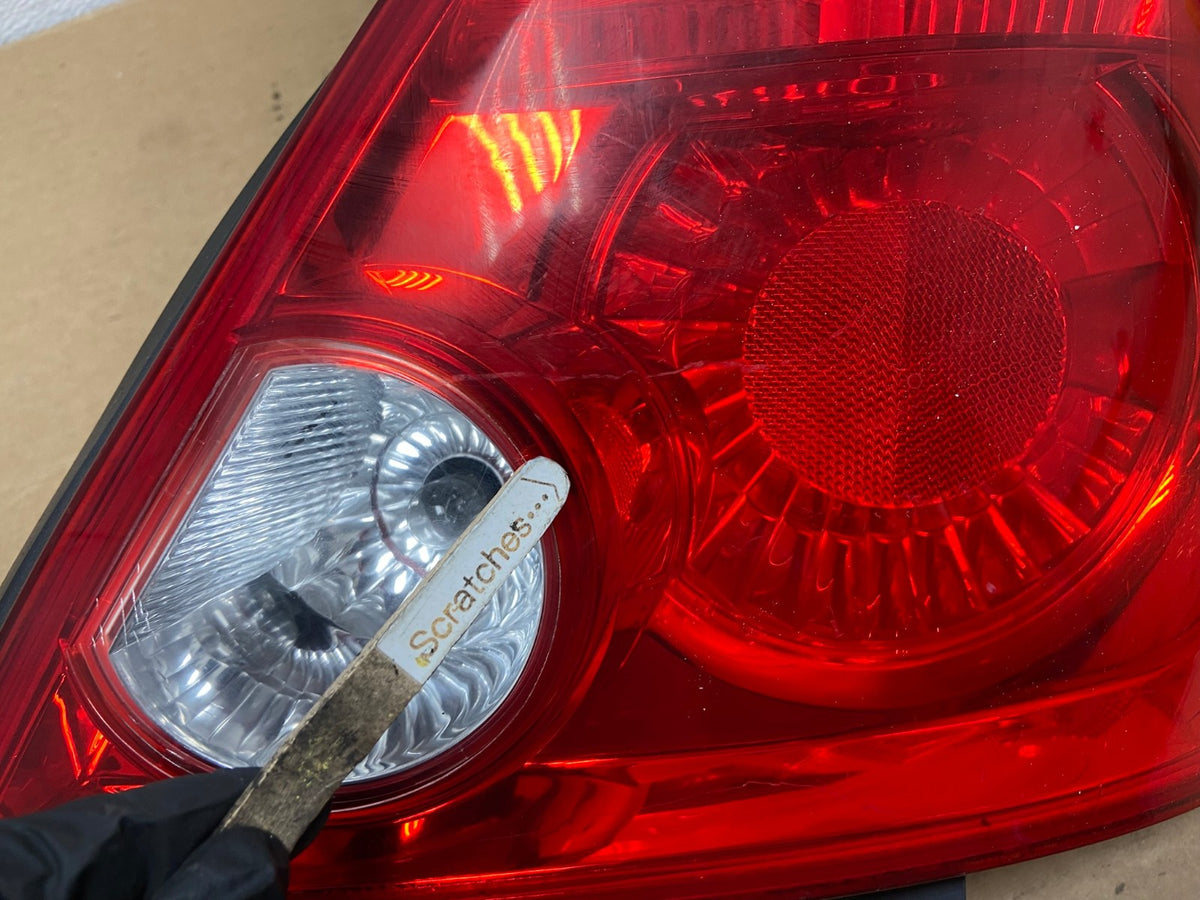 2005 2006 2007 Scion TC Tail Light Right Passenger Rh Side AH7830 LK3