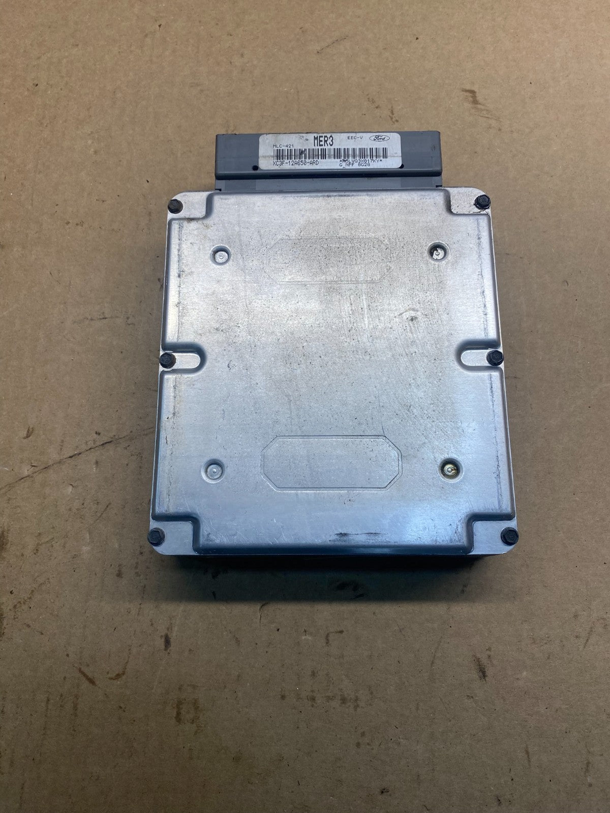 1999 Ford Truck F250 F350 5.4L Engine Control Module Unit ECU ECM AC7061 DG1