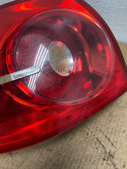 2006 2007 2008 Volkswagen Golf MK5 5 Left Driver LH Tail Light Oem AC3215 DW3