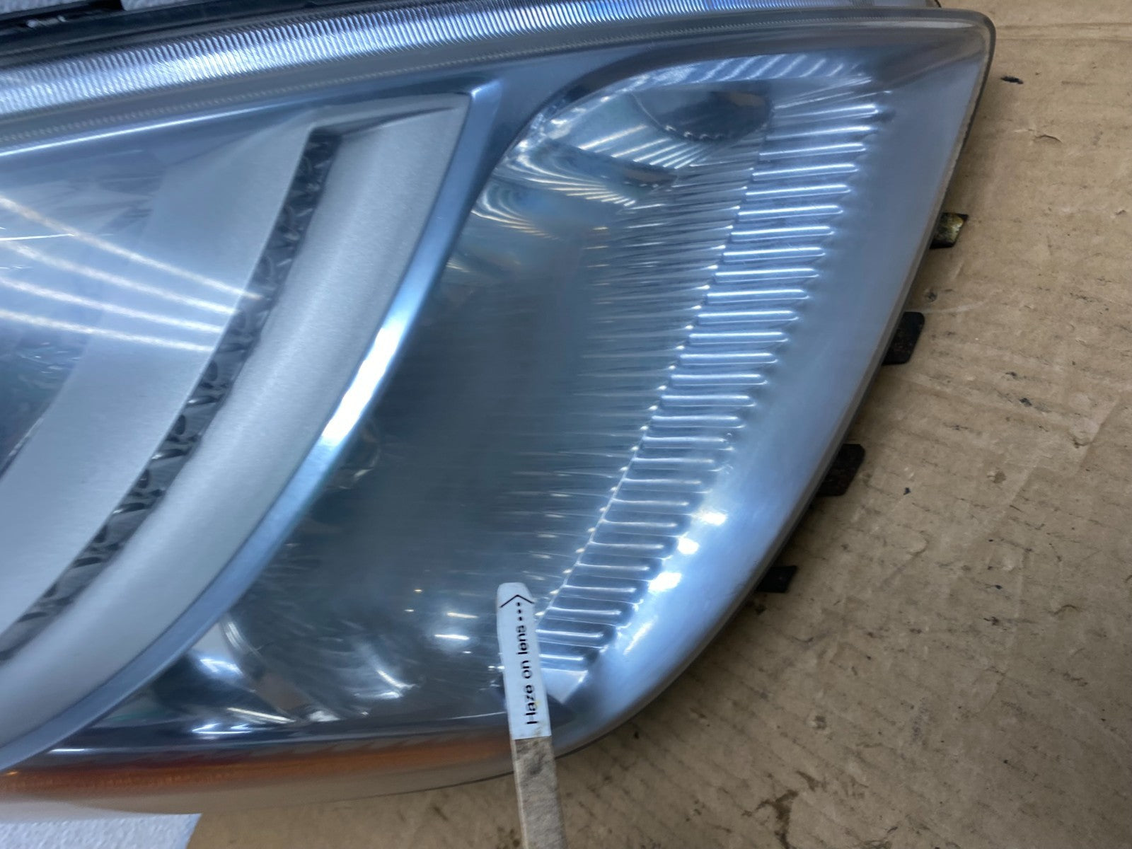 2006-2009 Toyota Prius Right Passenger Rh Side Headlight Xenon HID AC7611 DW4