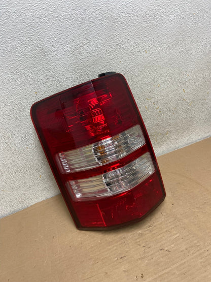 2008 to 2012 Jeep Liberty Left Driver Side Lh Tail Light AH9404 LK2