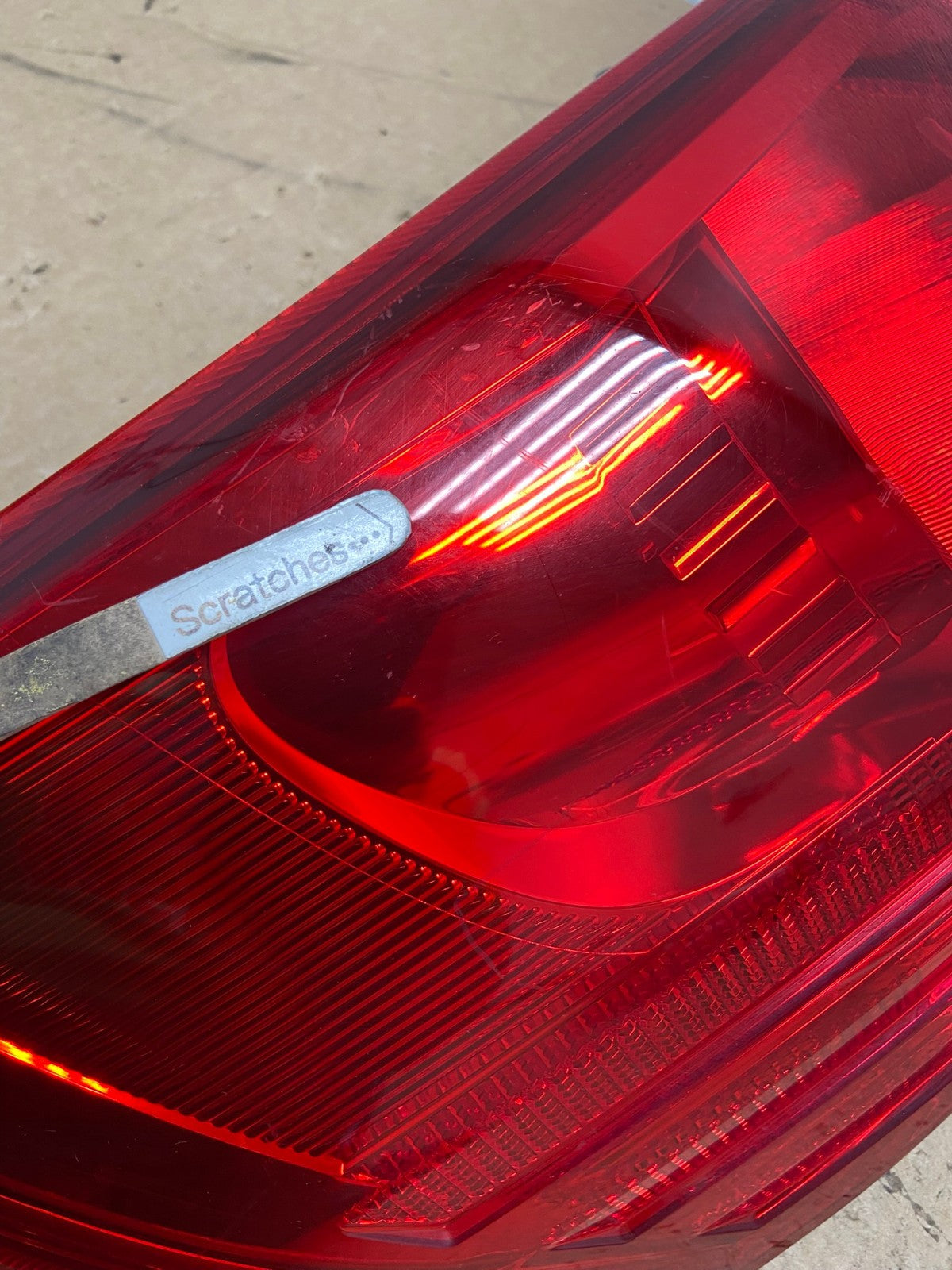 2008 to 2015 Nissan Rogue Left Driver Lh Side Tail Light AG1384 LK3