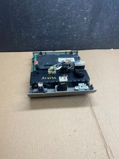 2004 - 2007 Nissan Titan Radio CD Player Climate Control AE4359 DG4