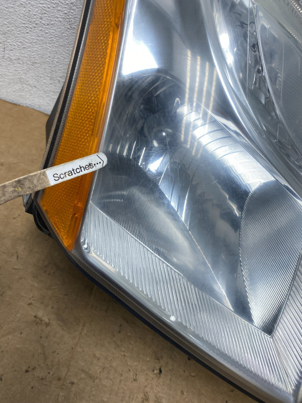 2010 2011 2012 Nissan Sentra Halogen Right Passenger RH Side Headlight AD5224 DW3