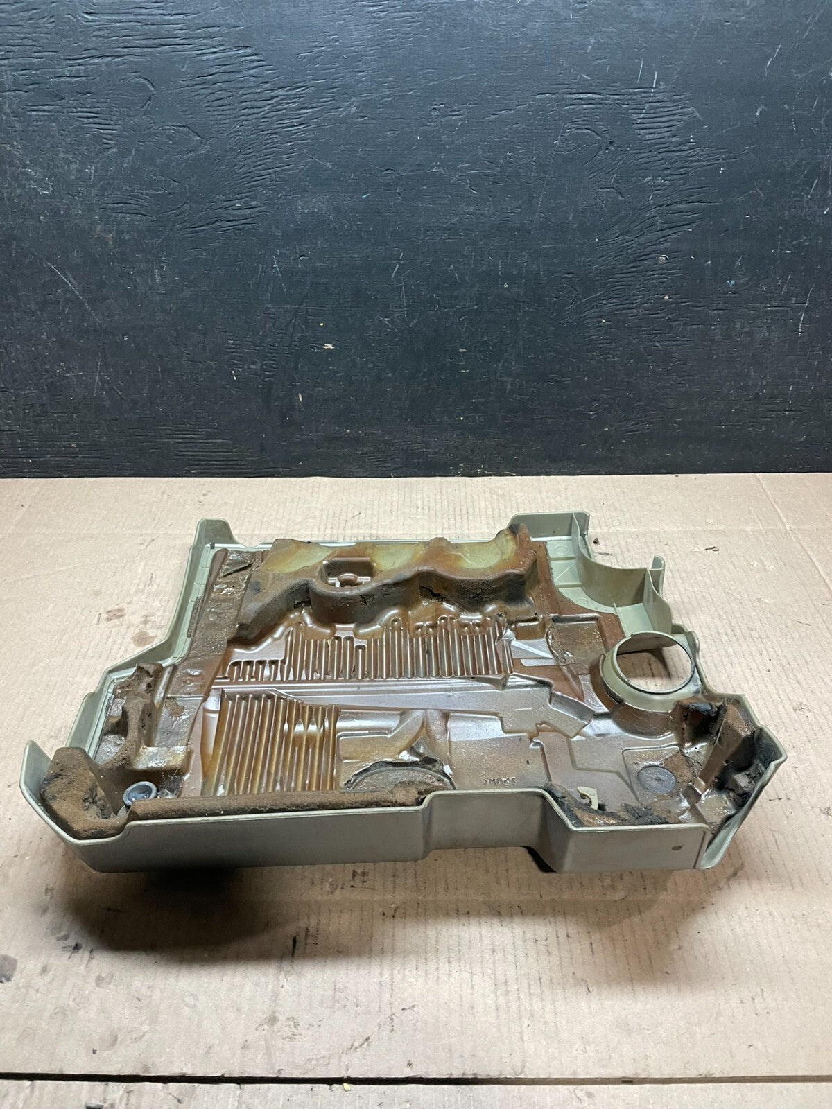 2008 to 2010 Toyota Highlander Top Engine Cover Lid J6931 PS4