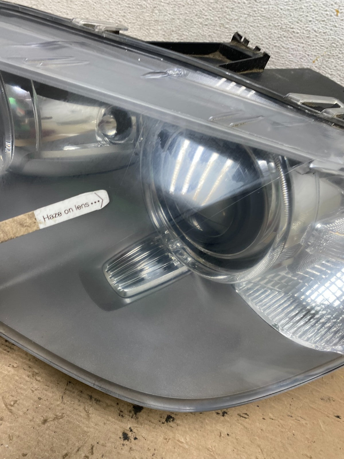 2011 to 2013 BMW X5 Left Driver LH Side Headlight Xenon HID AF5024 DW4