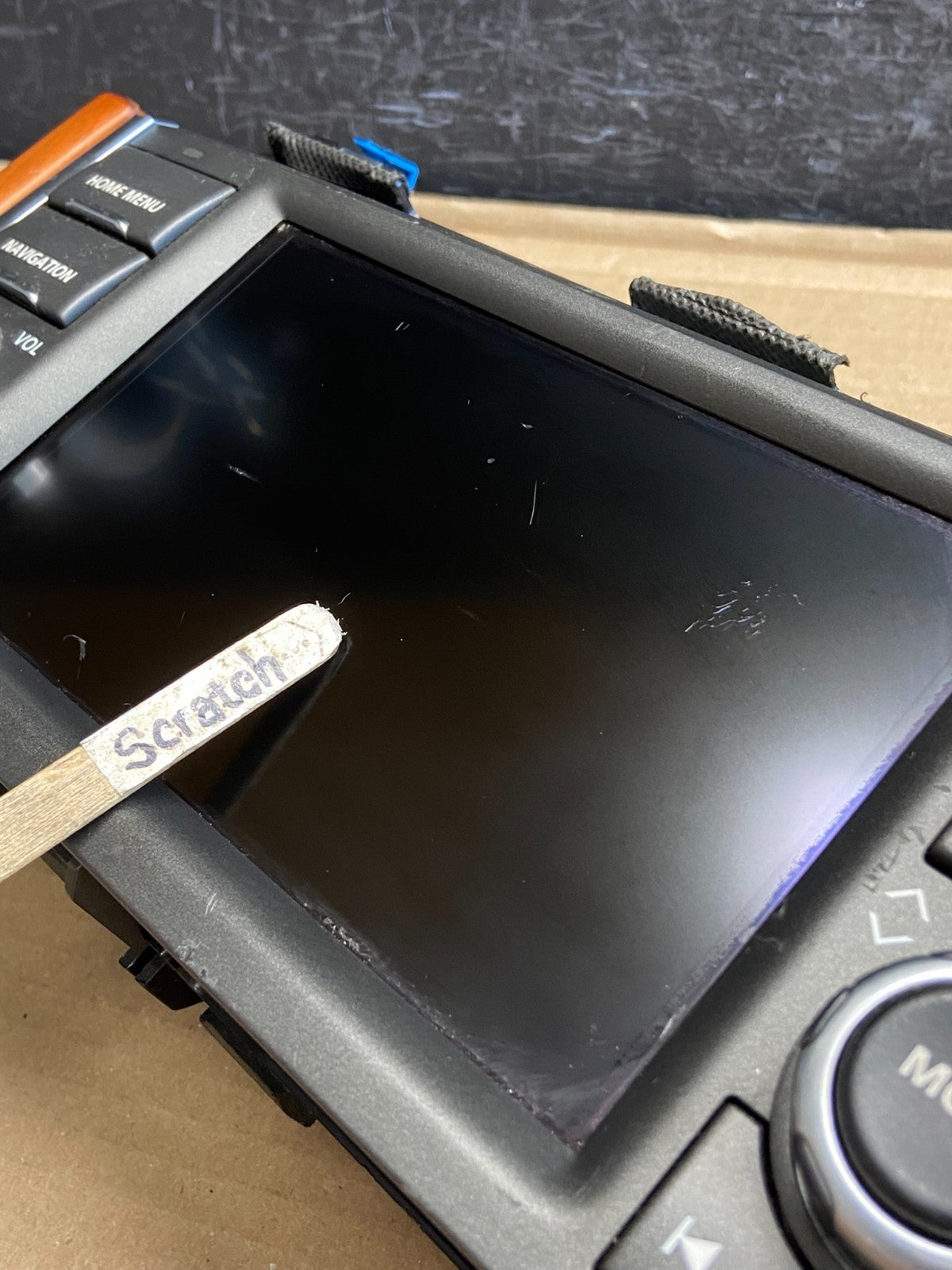 2010 - 2013 Land Range Rover Screen Navigation Radio Display AG0397 DG3