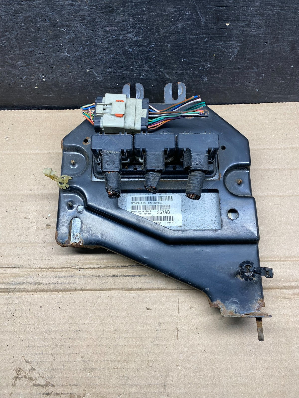 2002 Jeep Grand Cherokee 4.0L Engine Computer Module ECU ECM AH9600 DG0