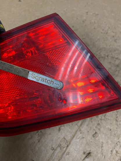 2010-2014 Subaru Legacy Left Driver Lh Side Tail Light Inner V0499 DW4