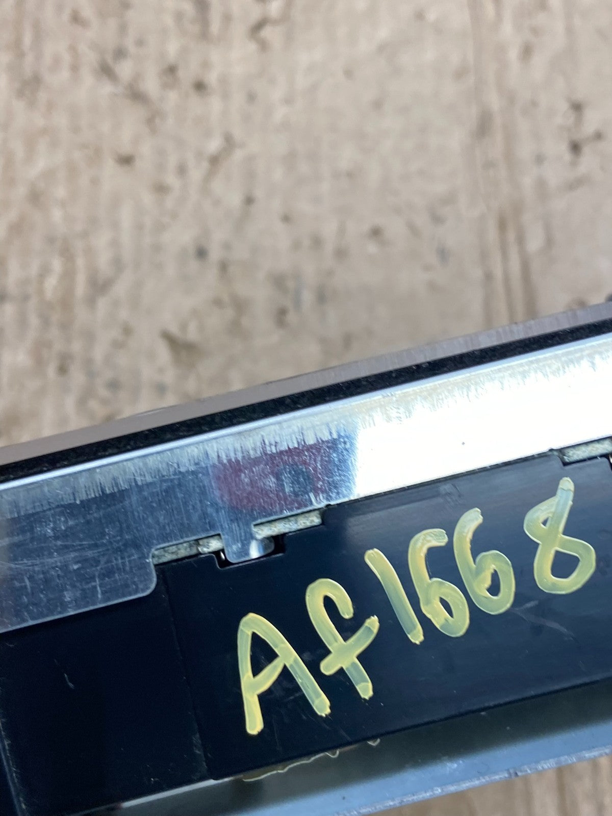 2010 - 2014 Nissan Maxima Radio Information Screen Navigation Display AF16686