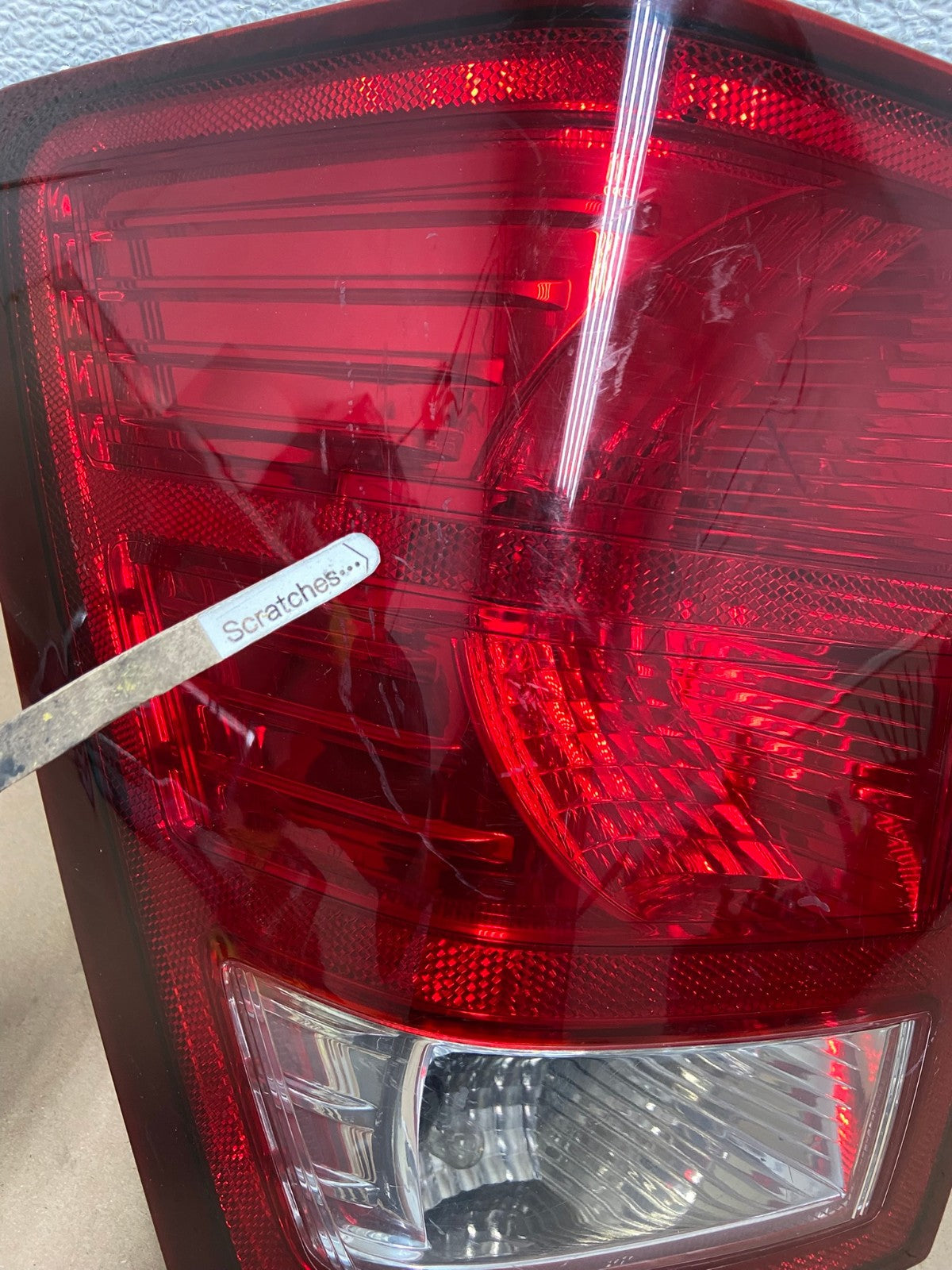 2007 2008 2009 2010 Jeep Grand Cherokee Left Driver Lh Tail Light AF3026 LK3