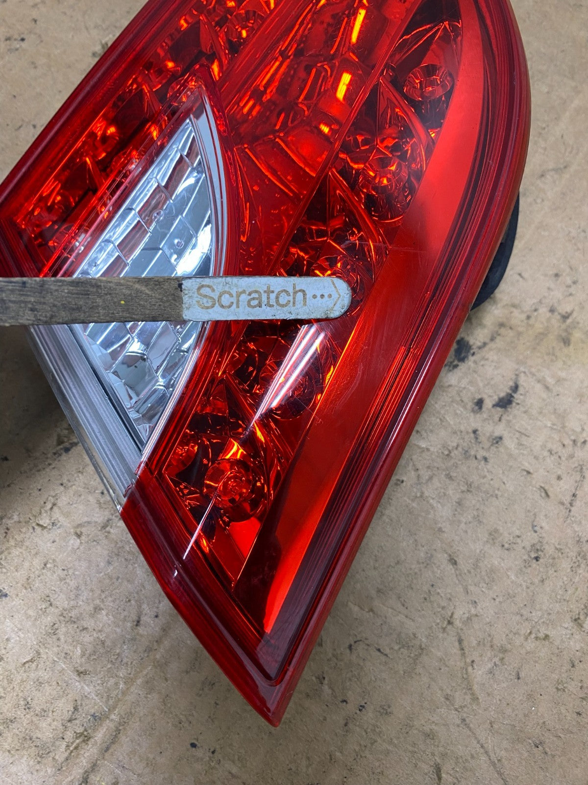 2013 2014 2015 Nissan Sentra Led Right Passenger Inner Tail Light T3272 DW4
