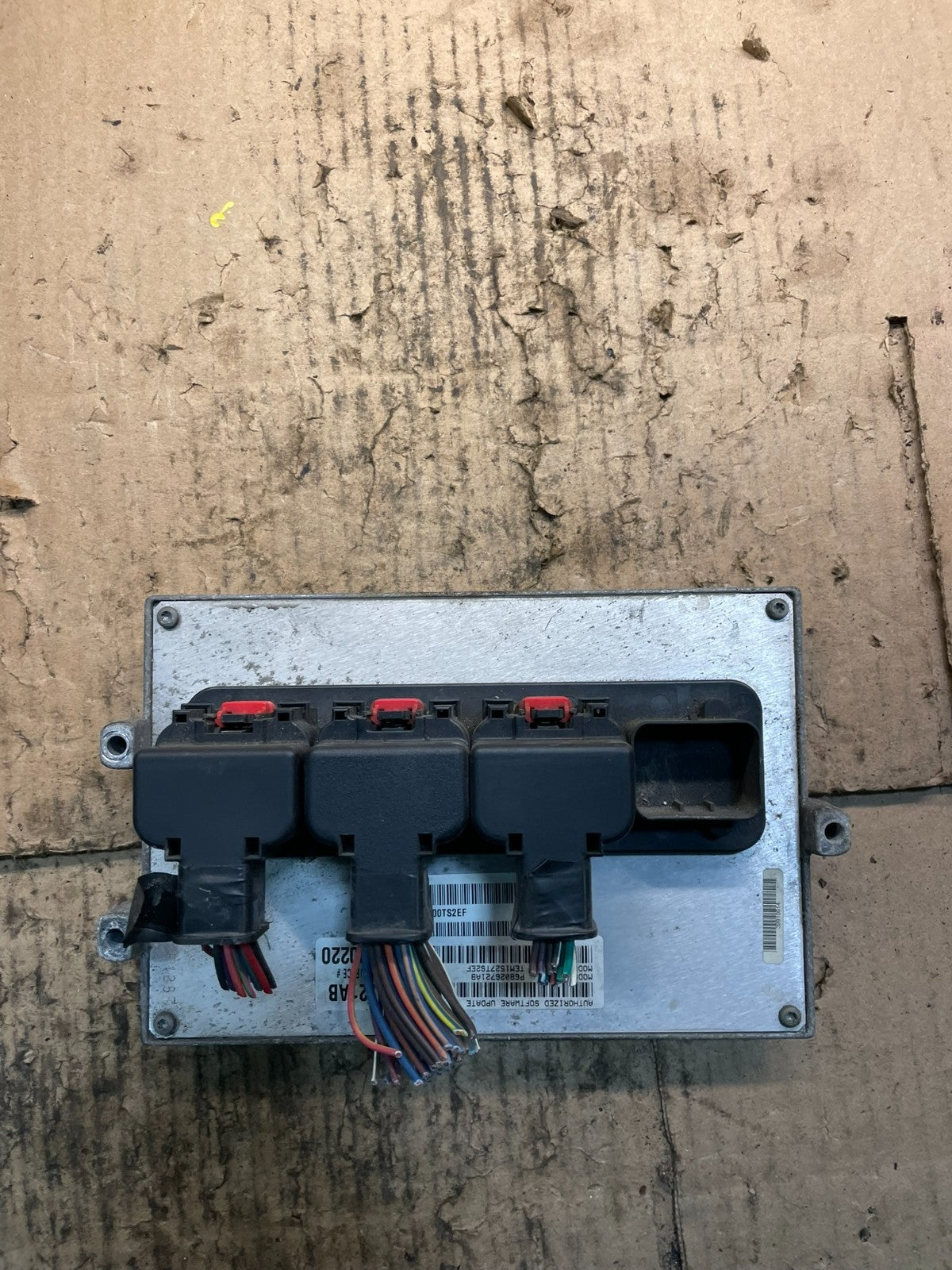 2007 Jeep Commander 4.7L Engine Computer ECU PCM OEM  v9157 DG0