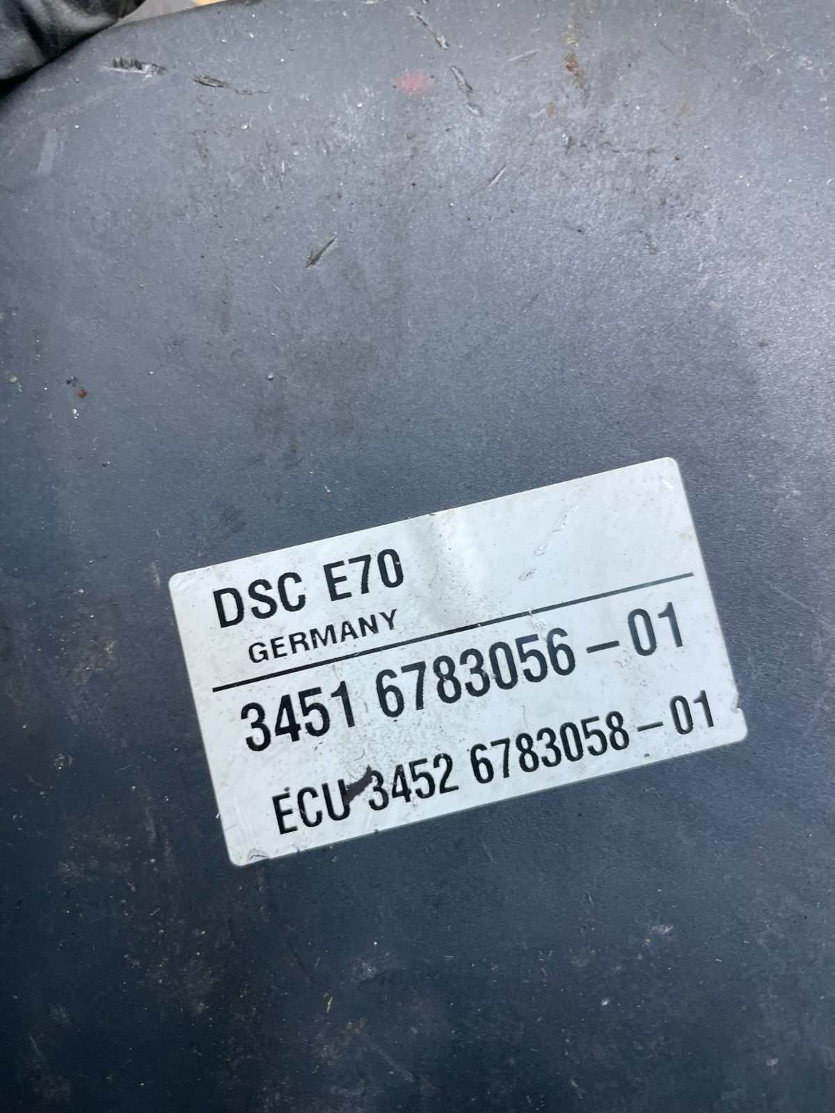 2007 to 2013 BMW X5 E70 ABS Anti-Lock Brake Pump Module OEM W6831 DG6