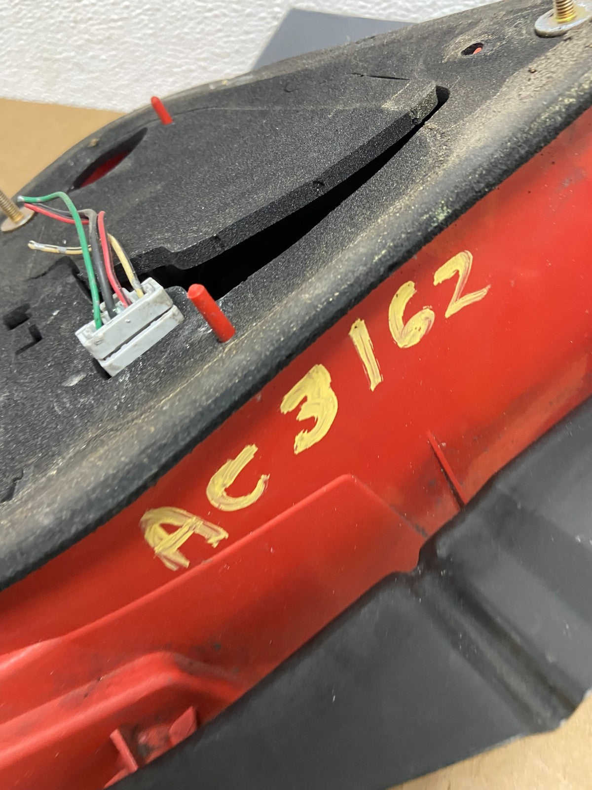2006-2007 Honda Accord Coupe Right Passenger RH Side Tail light Oem AC3162 DW10