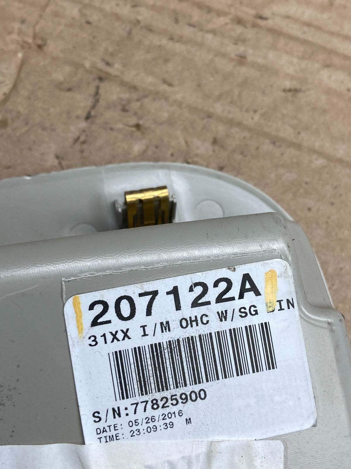 2017-2020 Chevrolet Colorado Gmc Canyon Overhead Map Dome Light Lamp AF2224 DG6