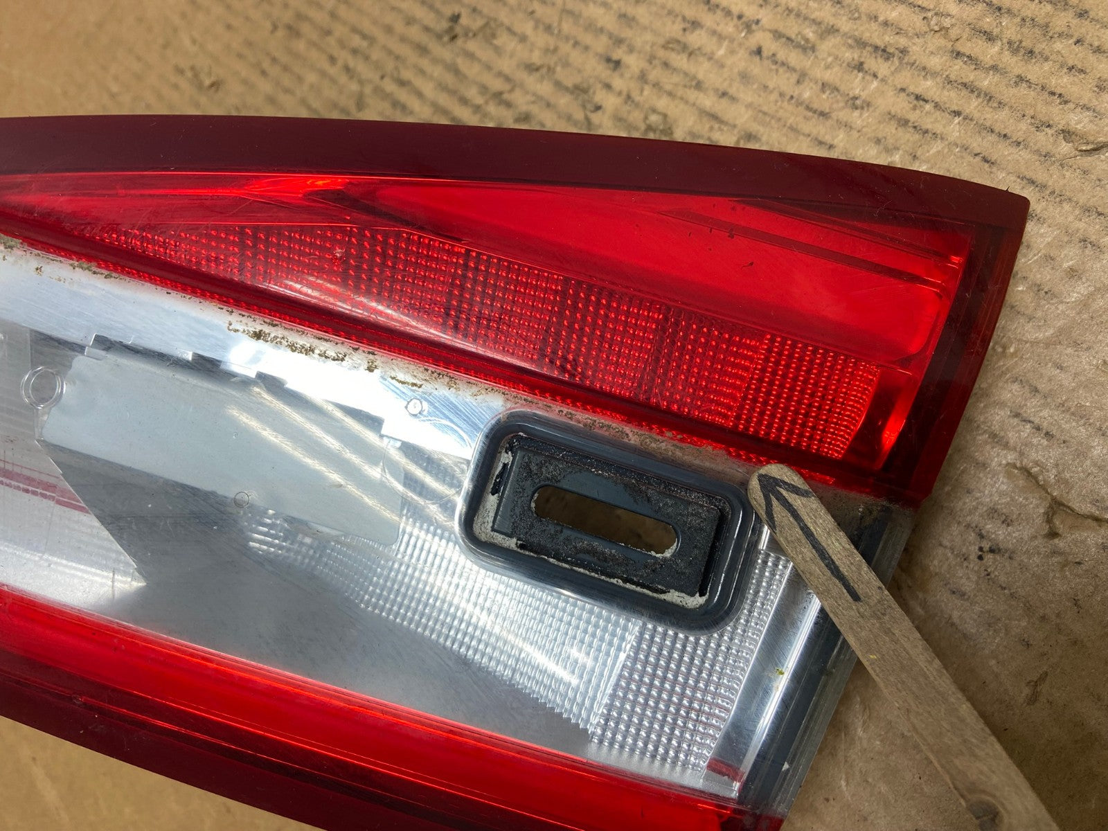 2017 - 2018 Ford Fusion Right Passenger RH Side Inner Tail Light AE1341 LK4