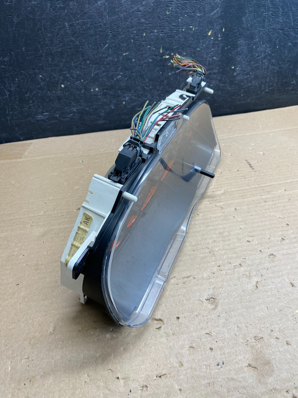 2006 Ford E350 Gauge Speedometer Cluster ag5255 DG1