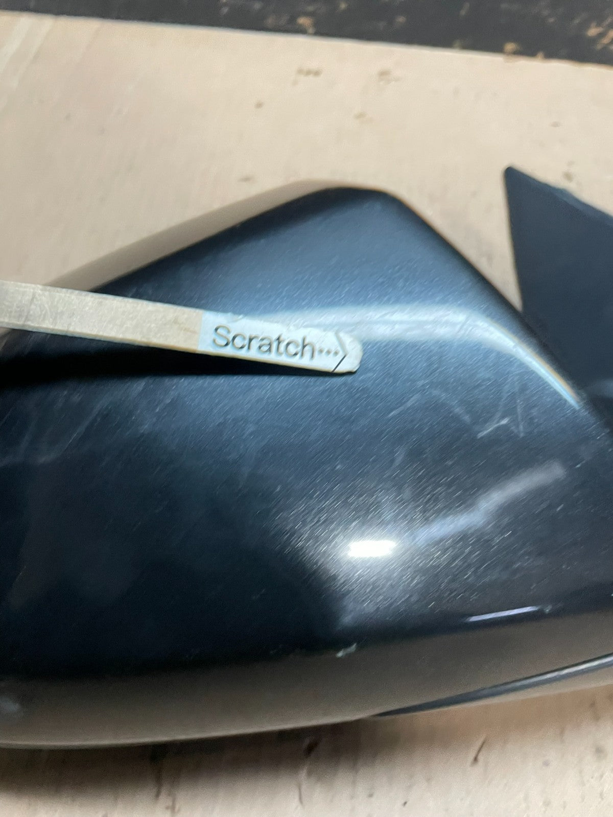 2008 to 2014 Cadillac CTS Right Passenger Rh Power Door Mirror Oem AA1995 MS7