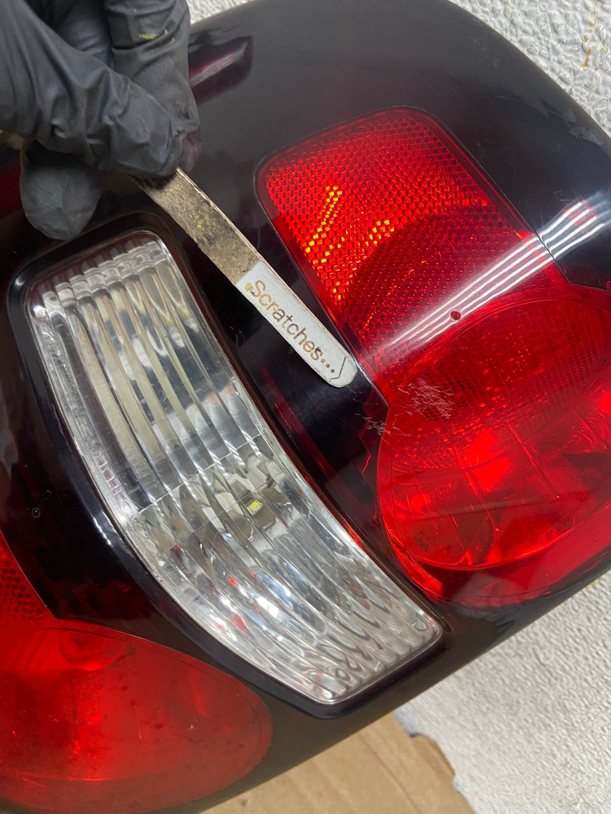 2006 to 2010 Ford Explorer Left Driver Lh Side Tail light AH9200 LK3